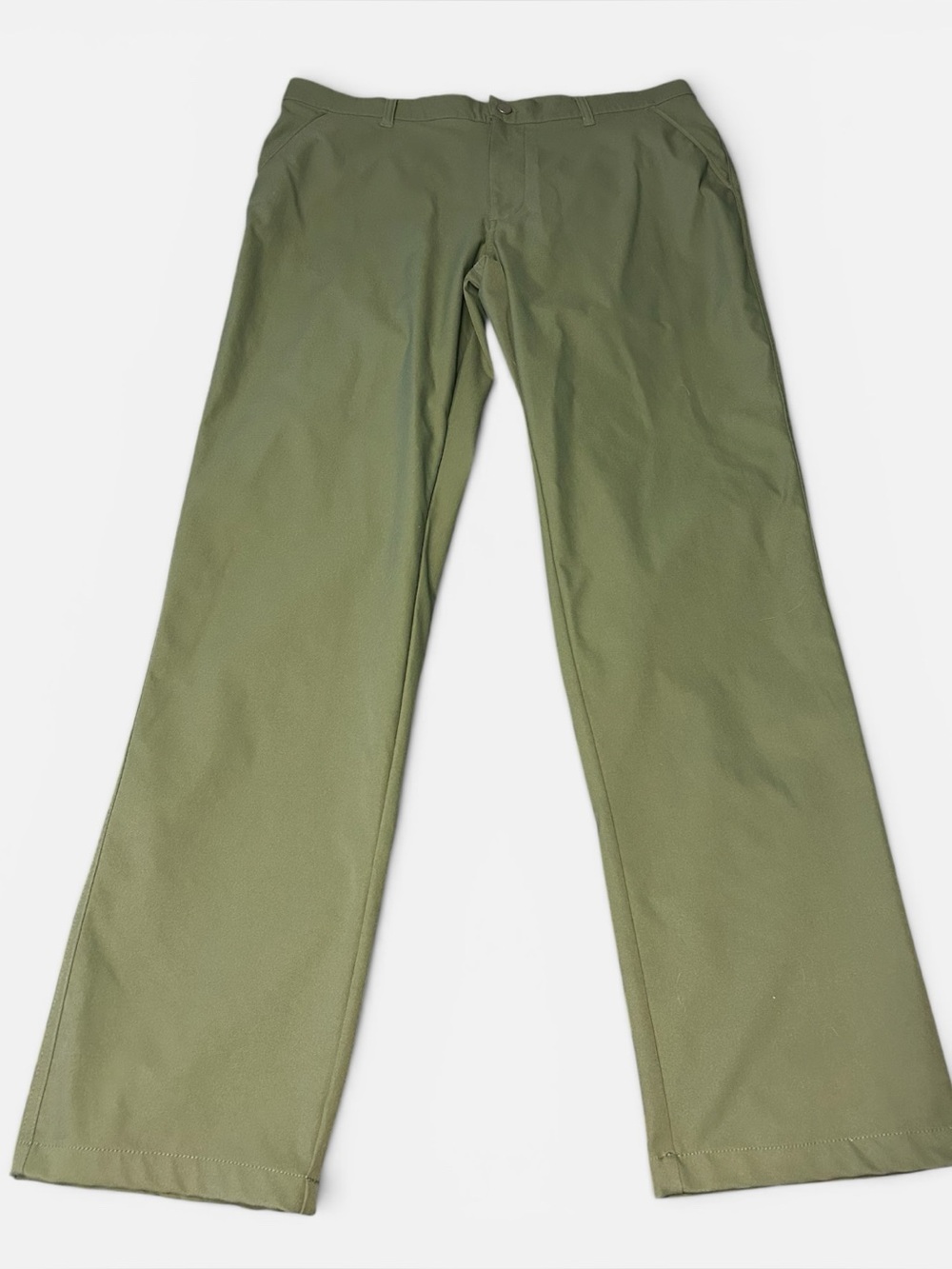32 Degrees Cool Stretch Performance Olive Green Men’s Pants Size 38”W X 34”L